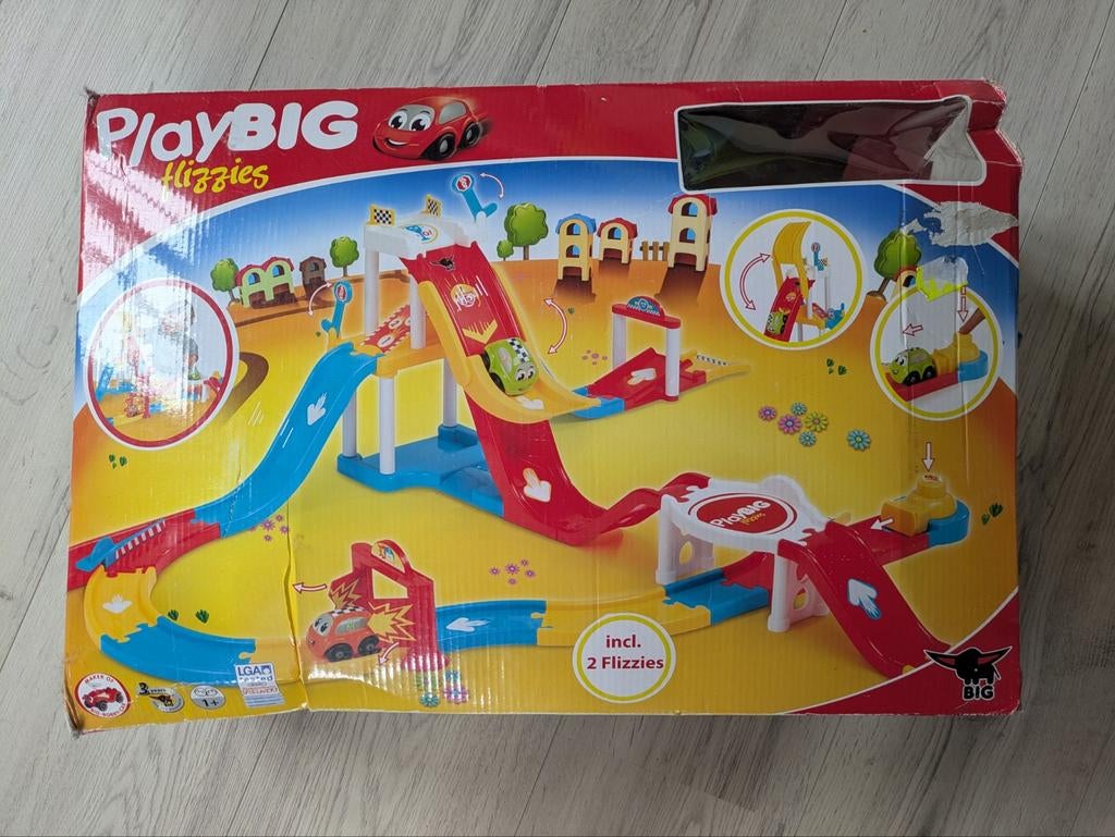 Autobaan speelgoed, Kinderen en Baby's, Ophalen of Verzenden, Zo goed als nieuw