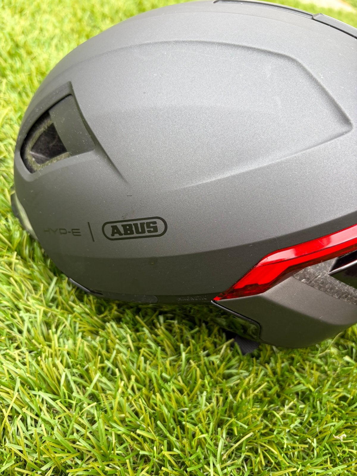 ABUS HYP-E speed pedelec fietshelm, S, Ophalen of Verzenden, Zo goed als nieuw, ABUS