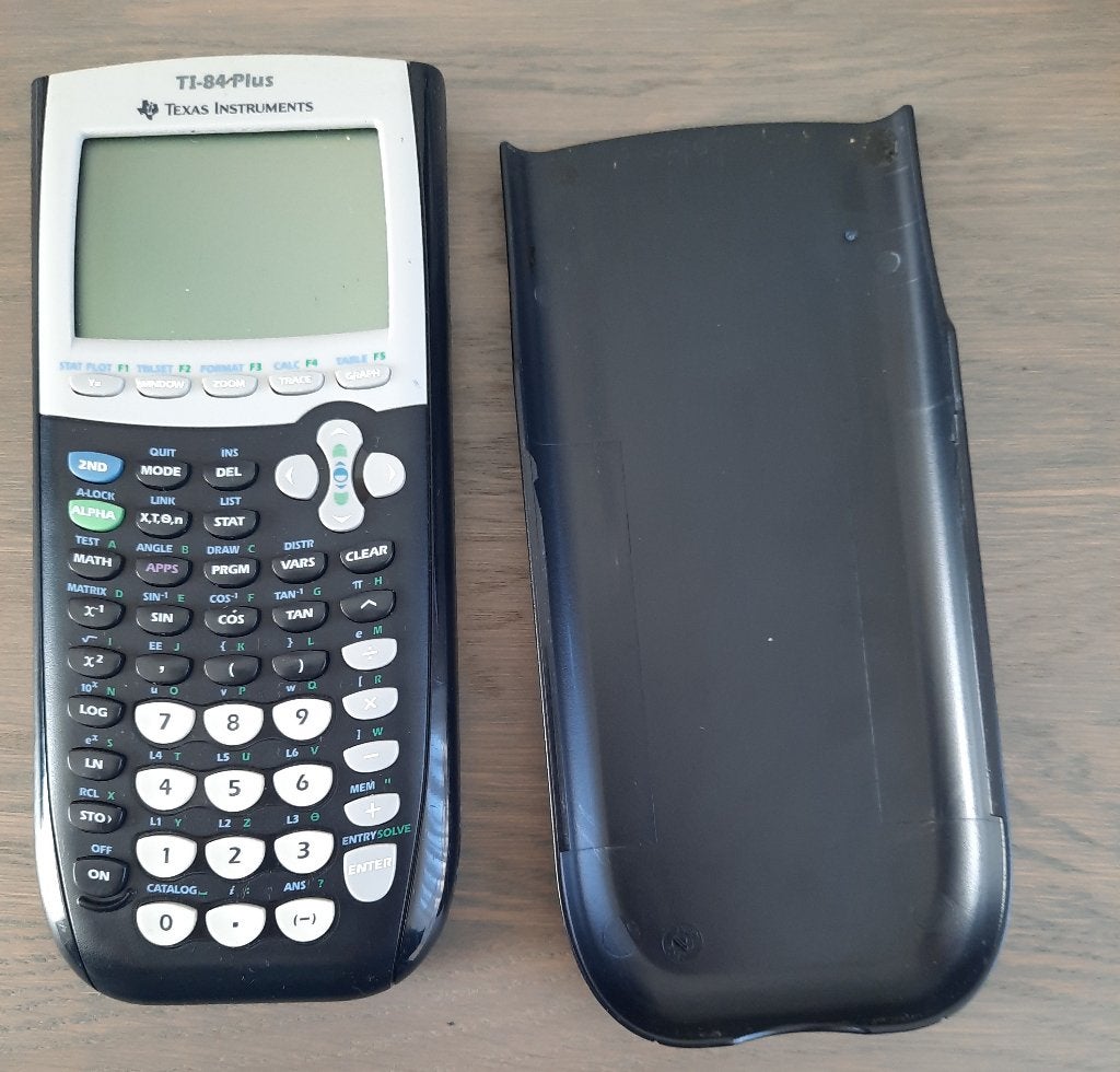 Texas Instruments TI-84 PLUS Grafische rekenmachine, Ophalen of Verzenden, Grafische rekenmachine, Gebruikt
