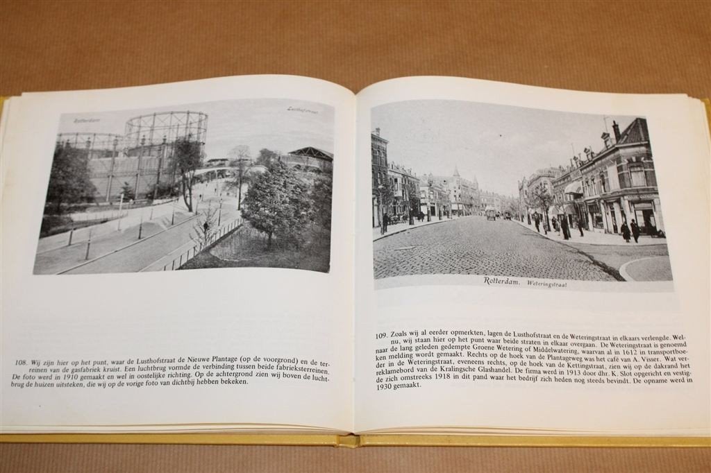 Groeten uit Kralingen — H.A. Voet [Fotoboek] Rotterdam, Boeken, Ophalen of Verzenden, Gelezen