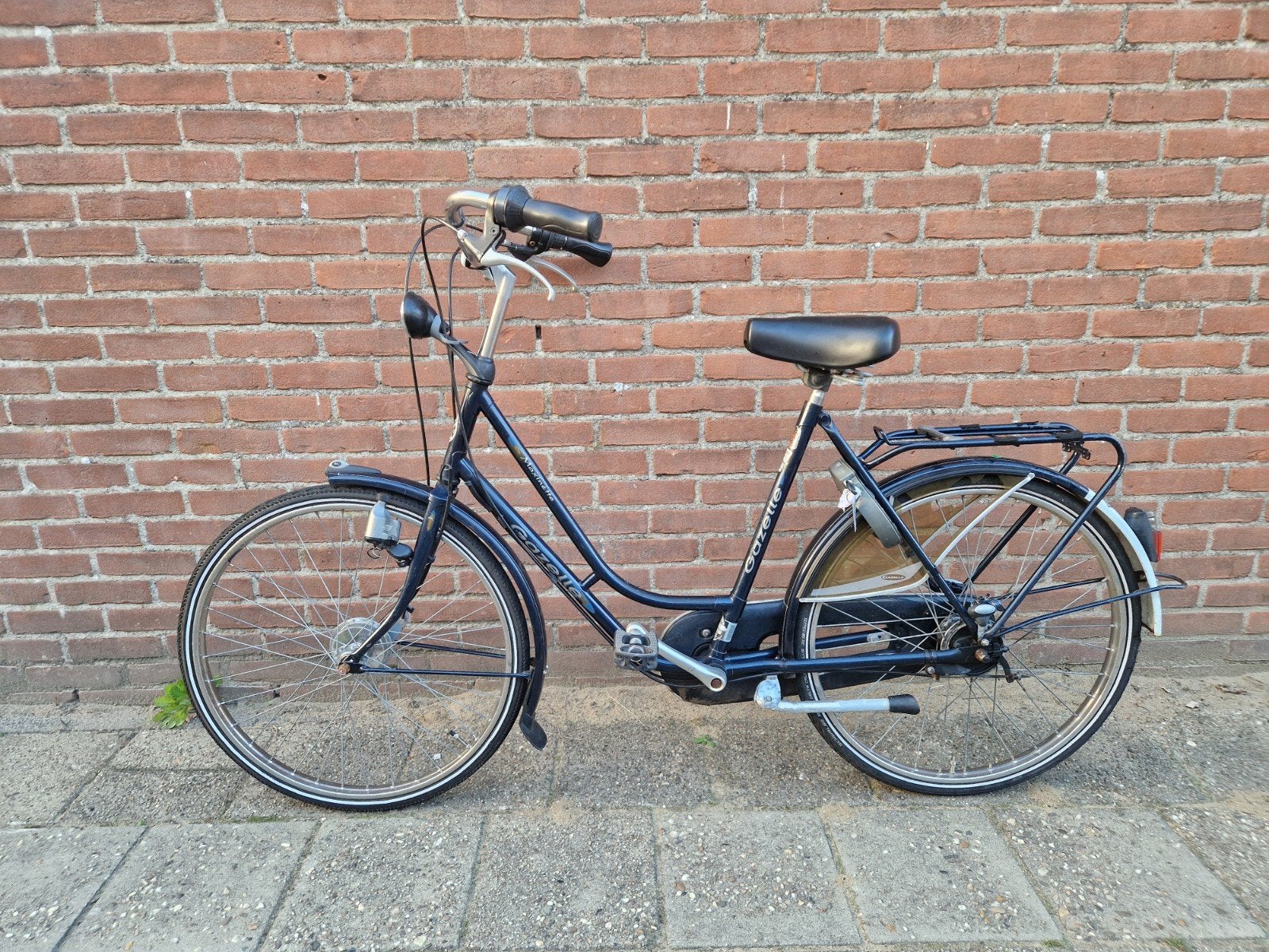 Gazelle damesfiets, Ophalen, Gebruikt, Versnellingen, 50 tot 53 cm