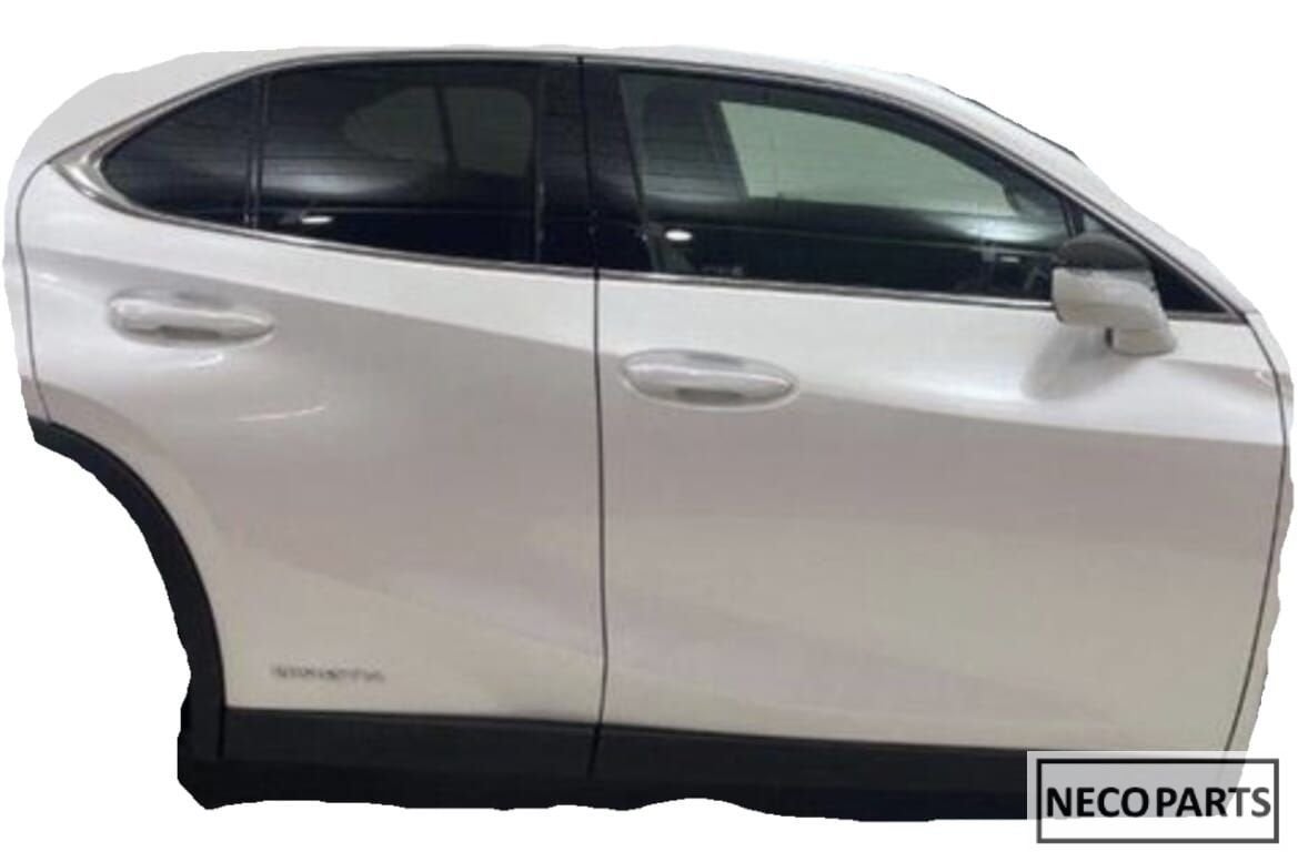 LEXUS UX PORTIER DEUR ALLE ONDERDELEN LEVERBAAR !!!, Gebruikt, -, Achter, -