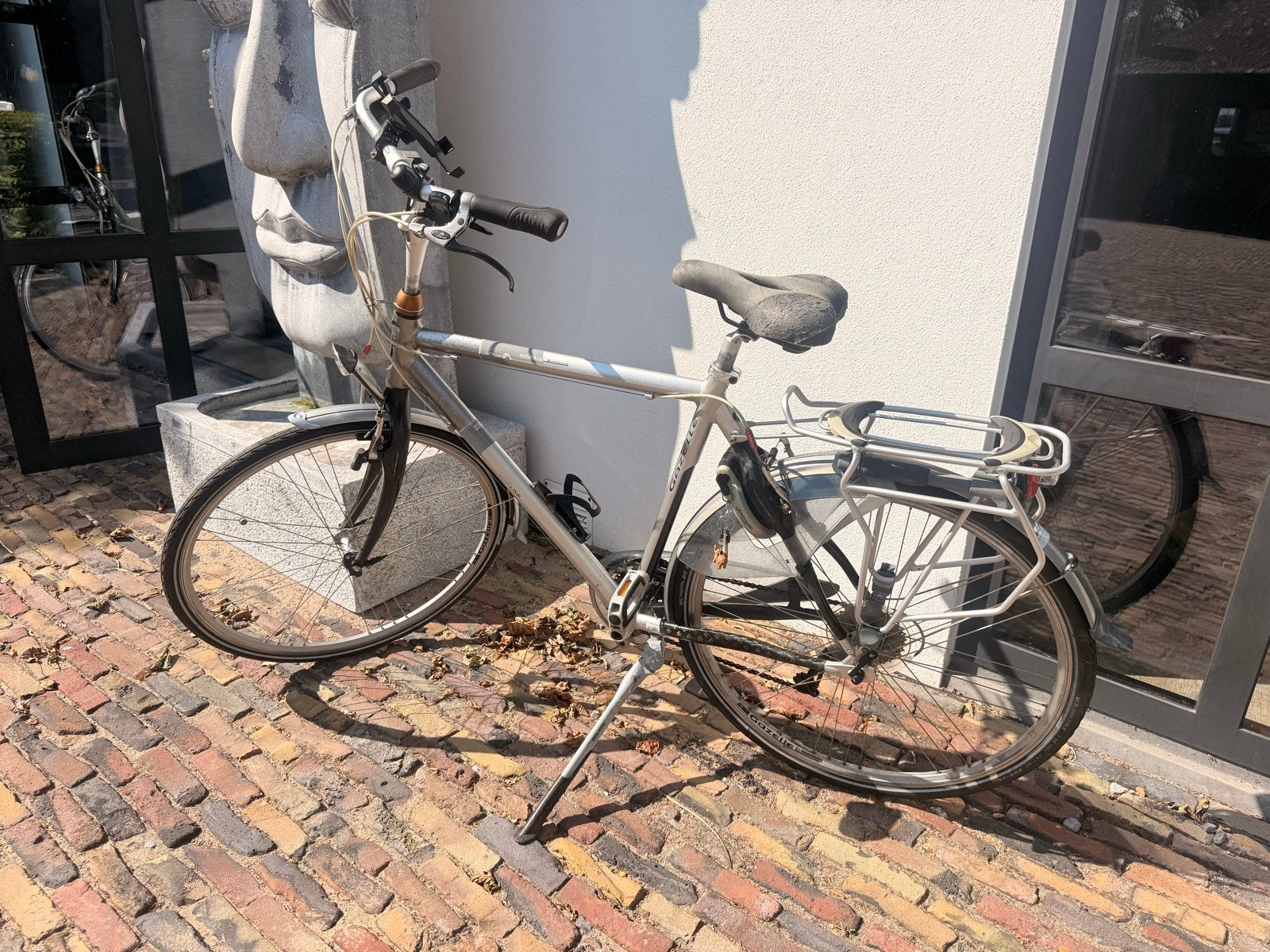 Gazelle Hybrid Superieur fiets in goede staat, Ophalen, Gebruikt, Gazelle, Versnellingen