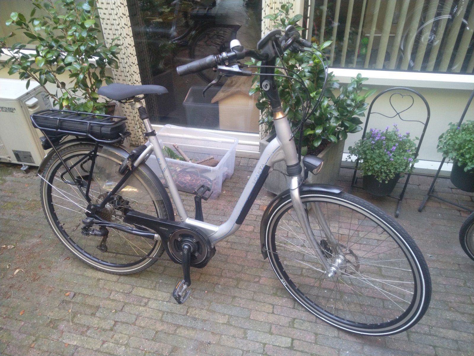 Elektrische Fiets, Fietsen en Brommers, Elektrische fietsen, Gebruikt, Overige merken, 51 tot 55 cm, 30 tot 50 km per accu, Ophalen of Verzenden