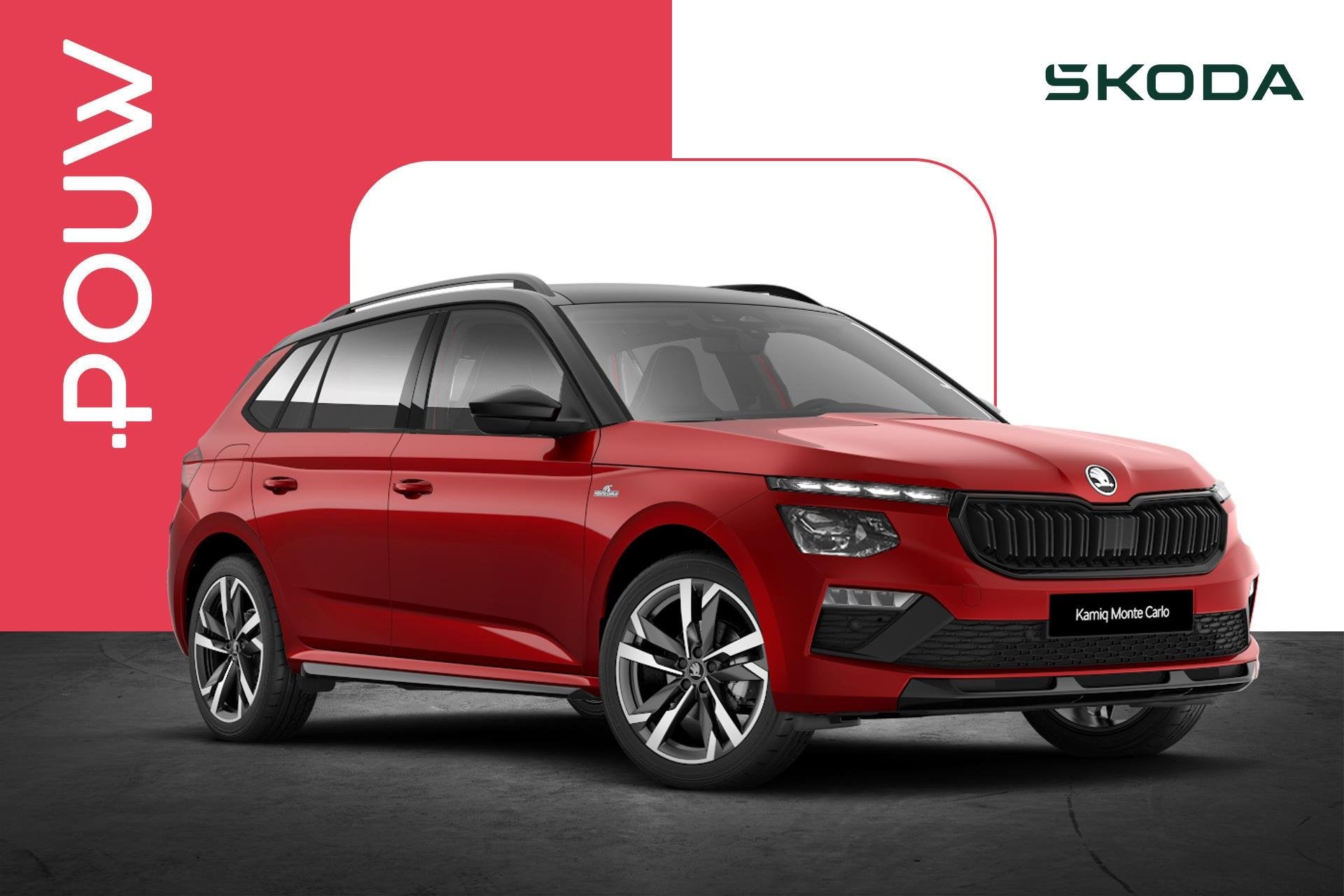 Skoda Kamiq 1.0 TSI 115pk DSG Monte Carlo | Winter Pakket Pl