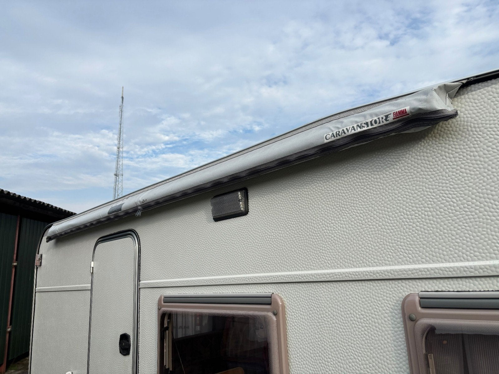 Zakluifel Fiamma, Caravans en Kamperen, Ophalen, Gebruikt