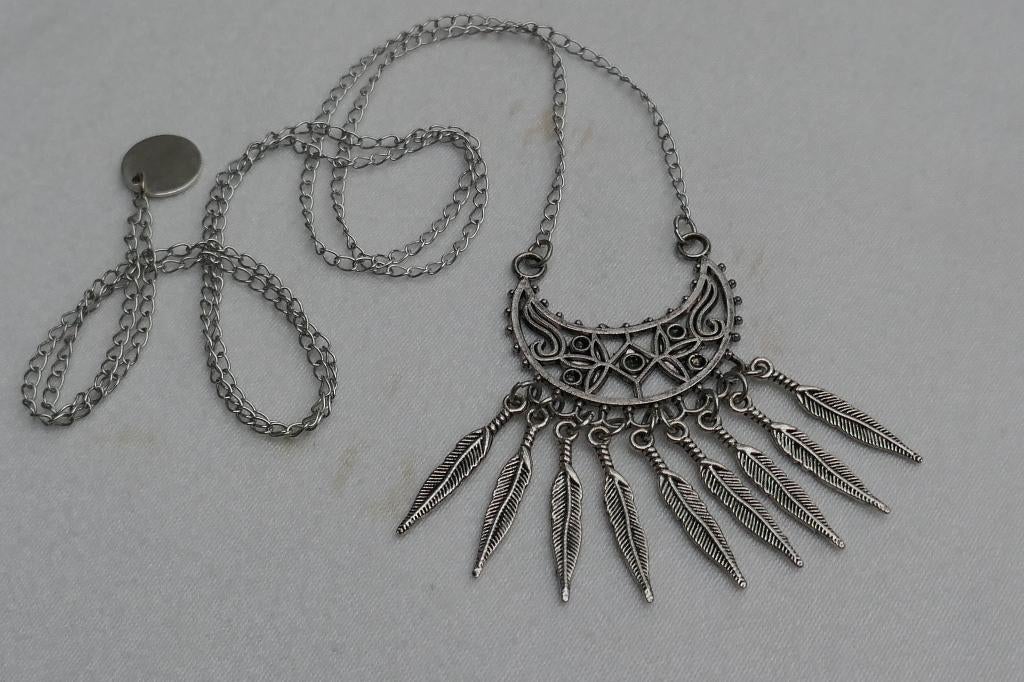 Dromenvanger aan ketting, Verzenden, Zo goed als nieuw, Zilver, Overige materialen