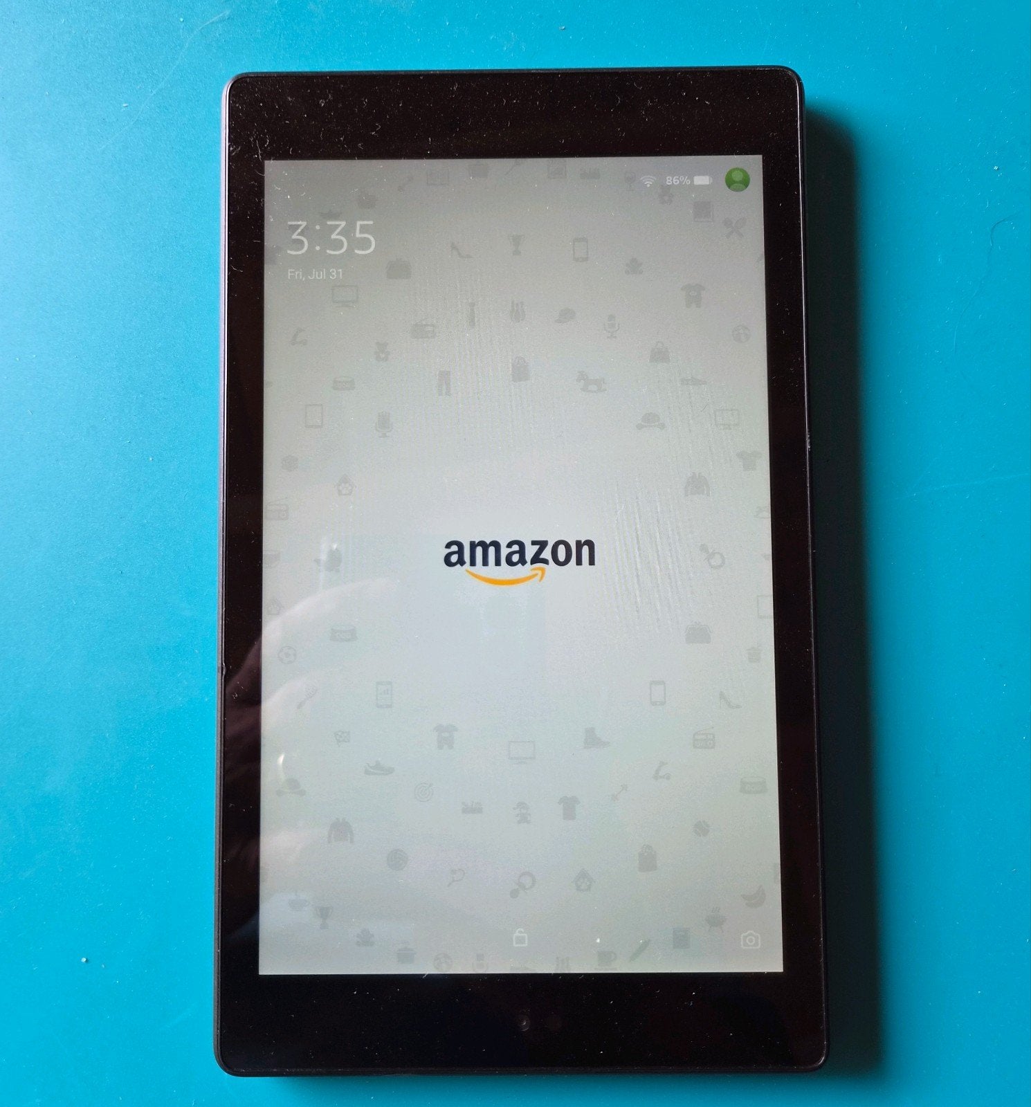Kindle Fire HD8 tablet 8th generation, Computers en Software, Android Tablets, 8 inch, Amazon Kindle, Ophalen of Verzenden, Fire HD 8