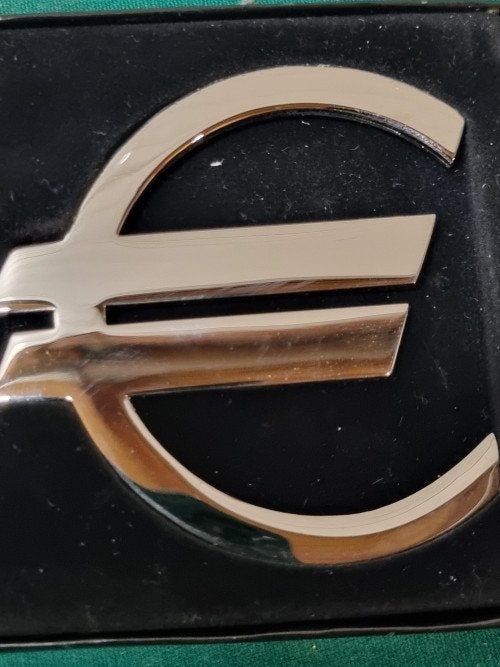 medalion euro helpende hand, Ophalen of Verzenden, 'T Olde Gre-j, Info@toldegrej.nl, Endepoelstraat 20f Didam
