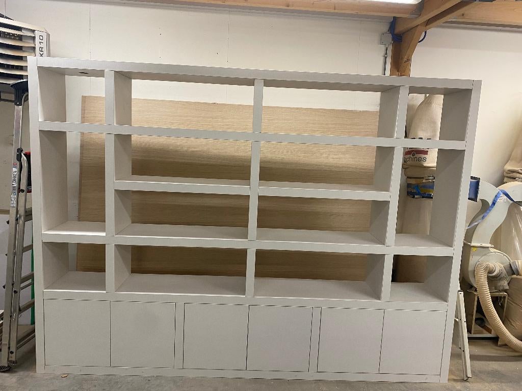 Open vakkenkast | Wandkast Utrecht | vakkenkast DIY pakket, Verzenden
