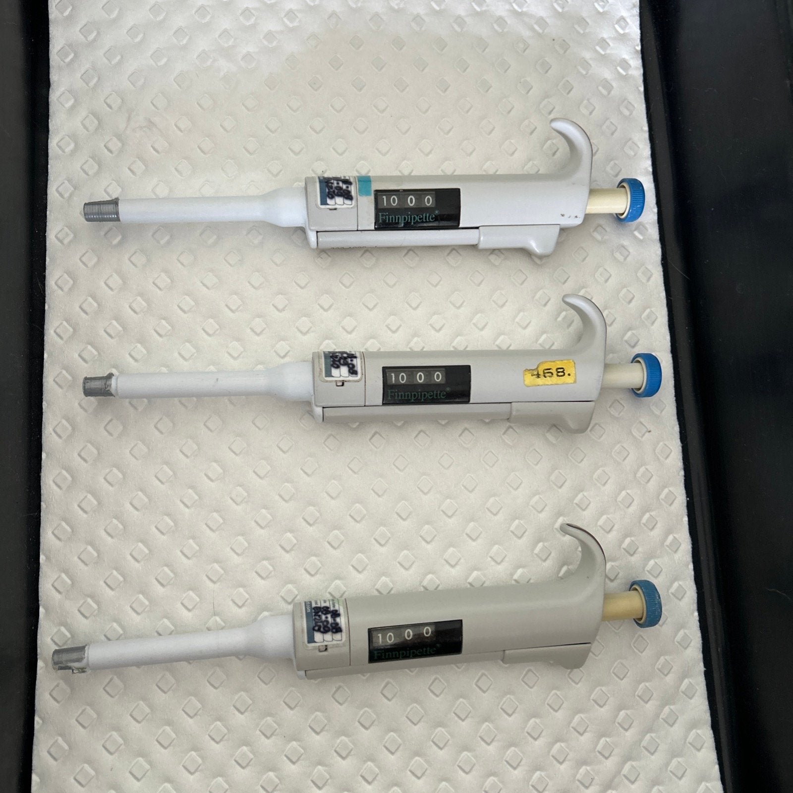 Labsystems Finnpipette 4500 - 1000 µl (3 stuks), Ophalen, Gebruikt