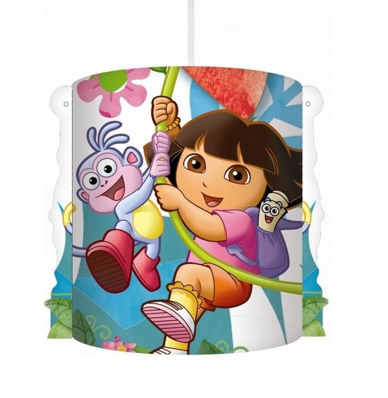Dora Explorer lamp plafondlamp - hanglamp - Nieuw - 30 stuks, Ophalen of Verzenden, Zo goed als nieuw, Lamp