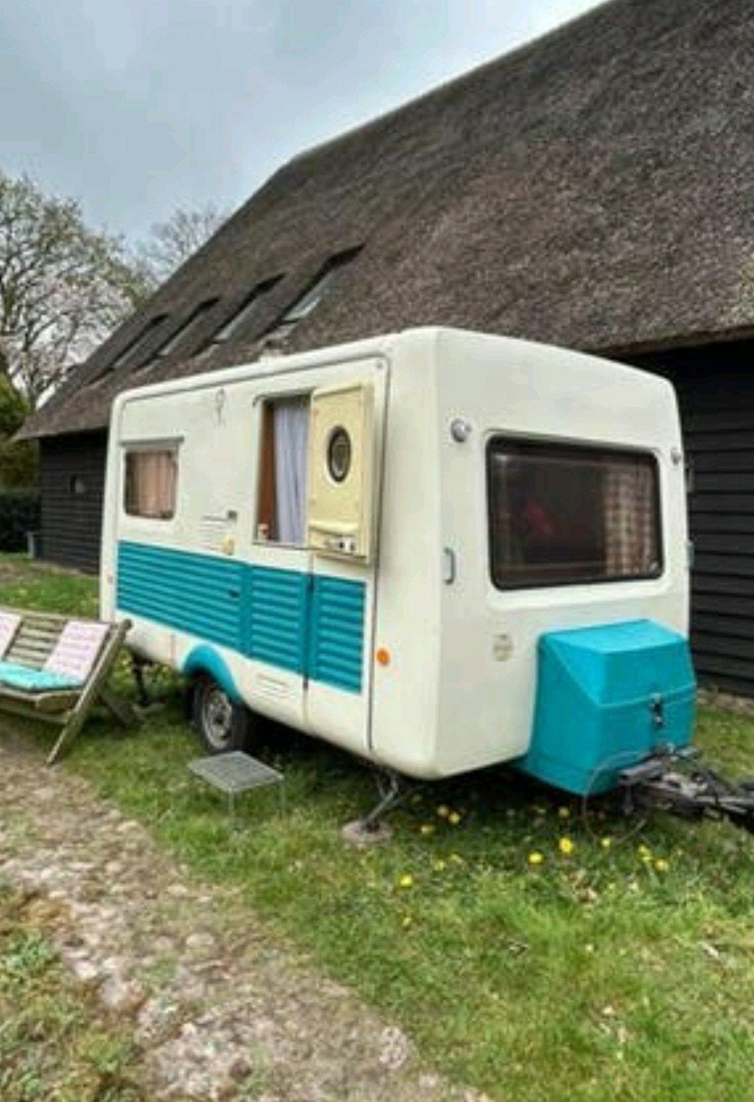 Mooie caravan intercamp 355 L, Ophalen of Verzenden