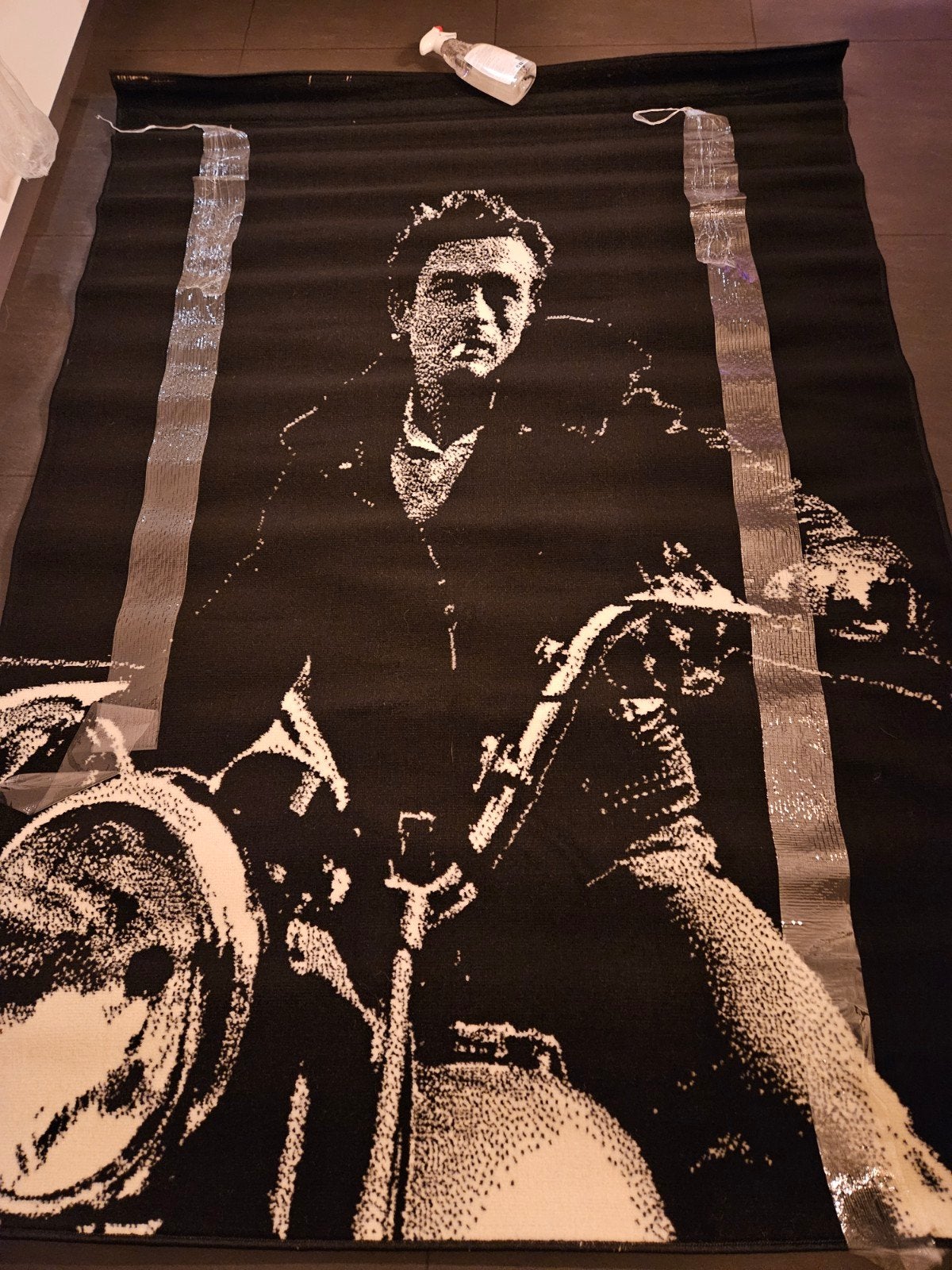 James Dean tapijt, Ophalen of Verzenden, Nieuw