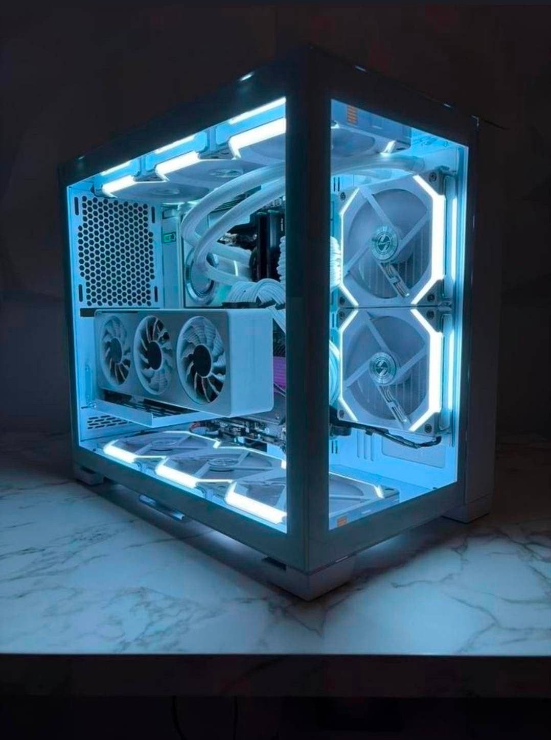 Gaming – RTX 3070 + Ryzen 7 5800X.
€ , Computers en Software, Lian Li, 32 GB, Ophalen of Verzenden, Zo goed als nieuw