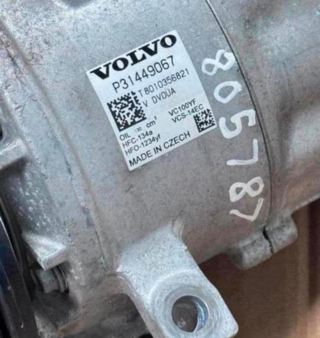 AC Aircopomp Volvo XC60 II V60 S60 XC40 airco P31449067, Gebruikt, P, P, P