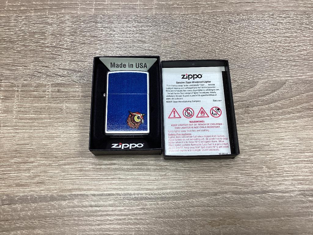 Nieuwe echte USA zippo.s, Verzenden, Nieuw, Aansteker