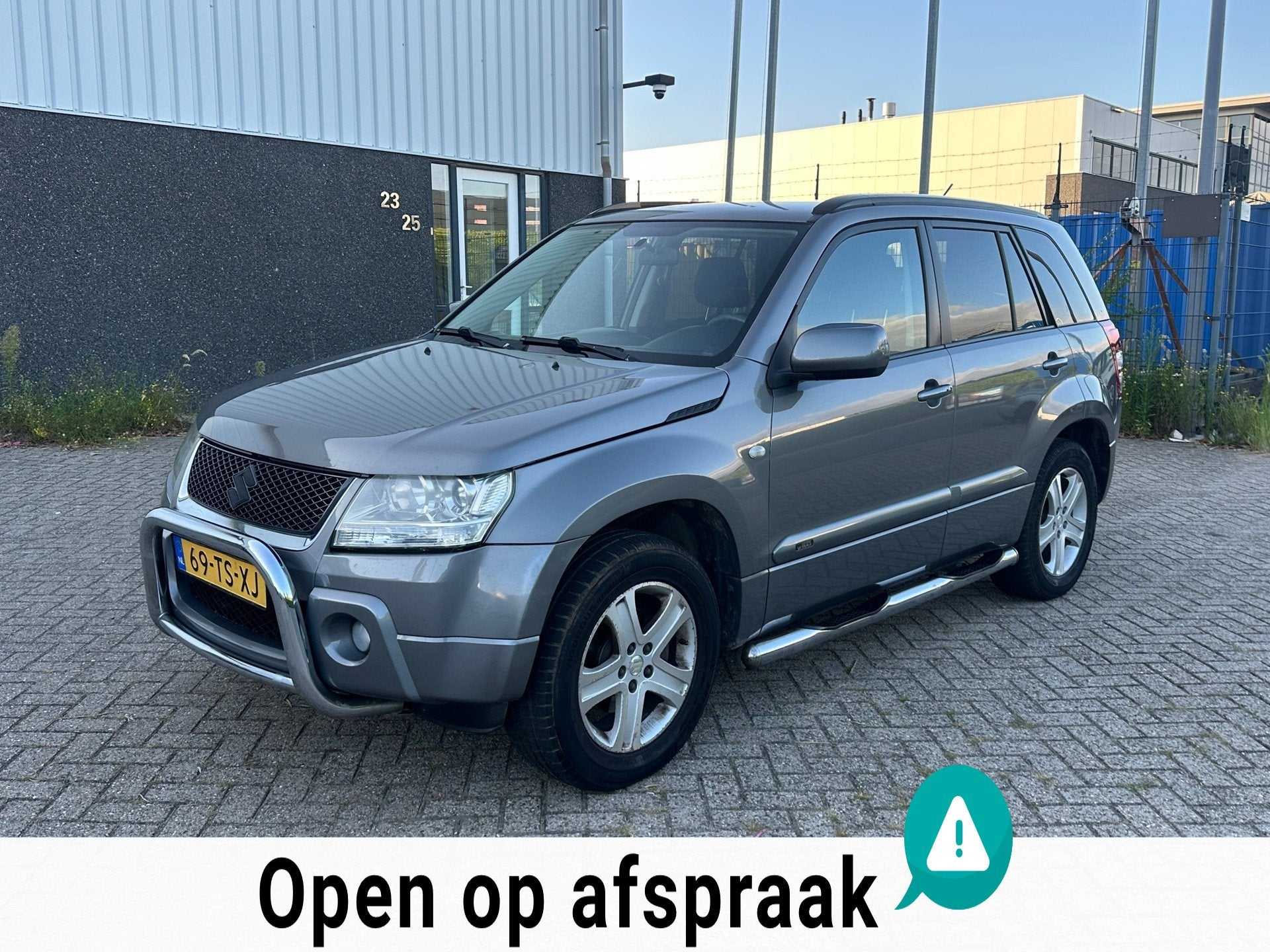 Suzuki Grand Vitara 2.0-16V Exclusive 4x4 2007, Auto's, 4 cilinders, 1850 kg, Grand Vitara, Automatische klimaatregeling