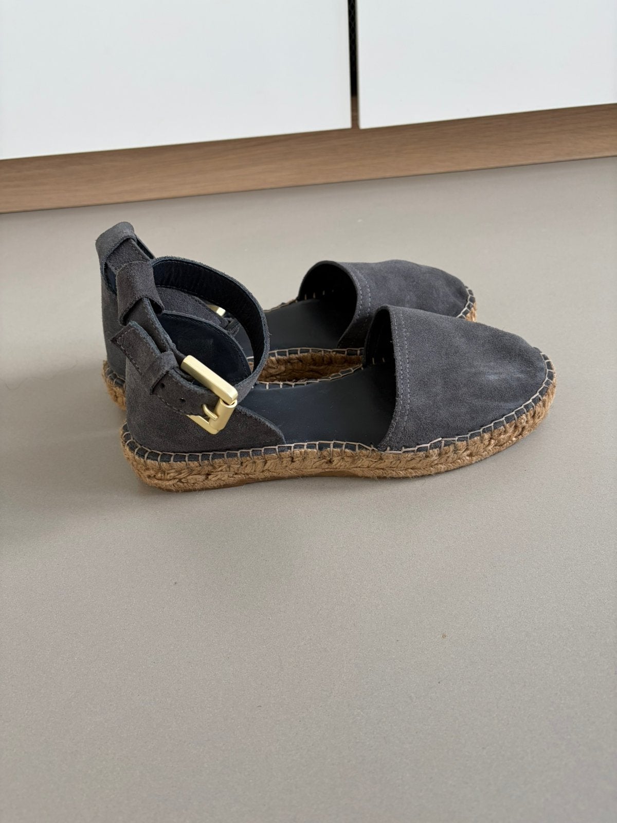 Royal RepubliQ espadrilles 38, Ophalen of Verzenden, Zo goed als nieuw, Espadrilles of Moccasins, Grijs