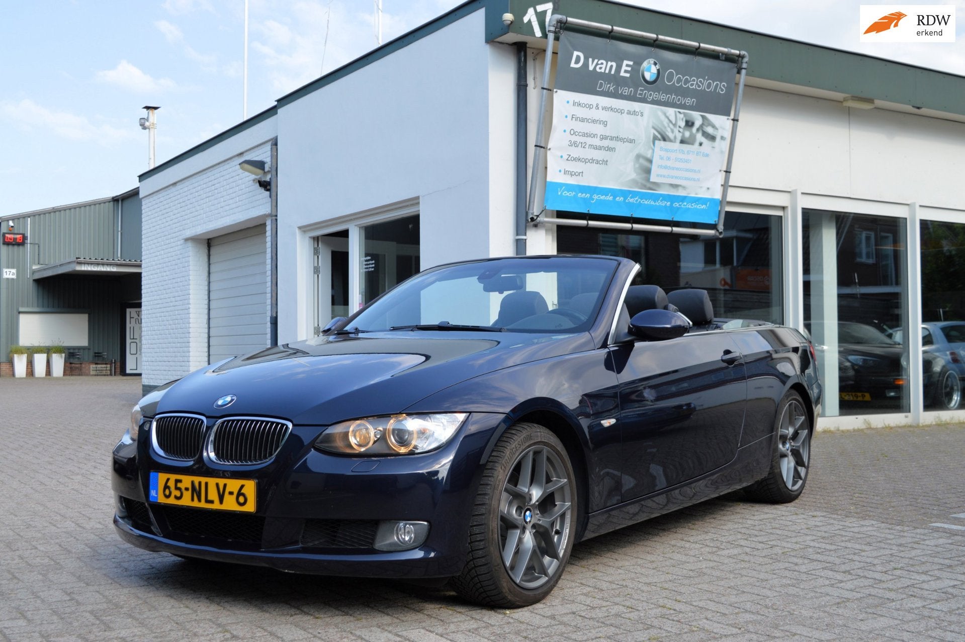 BMW 3-serie Cabrio 328i technisch top, geen olieverbruik, ge, Auto's, Achterwielaandrijving, Gebruikt, Zwart, Cabriolet