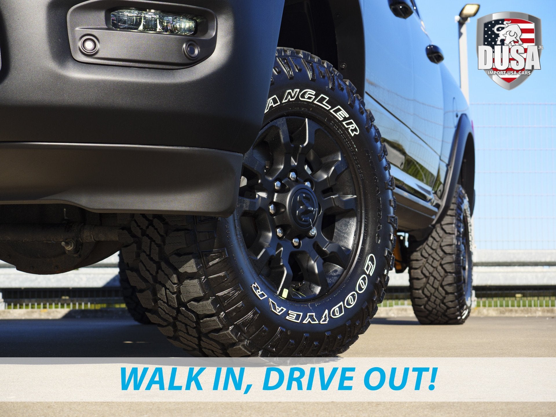 Dodge Ram 2500 | Power wagon | 6.4L HEMI | 410pk | 590 nm ko, Automaat, Zwart, Zwart, Leder