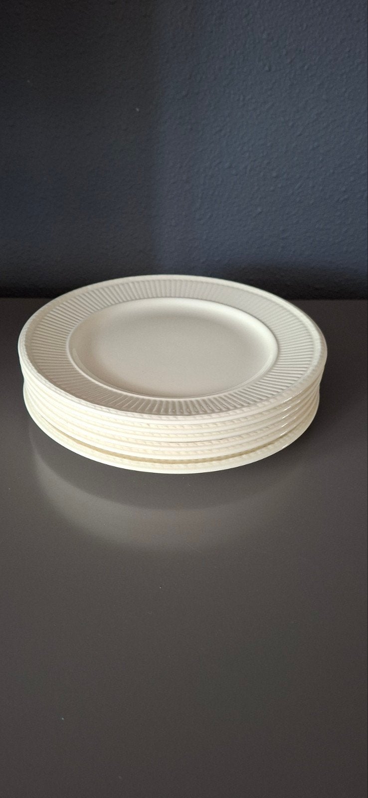 WEDGWOOD EDME, 6 fruitbordjes/kleine ontbijtborden, NIEUW, Nieuw, Ophalen of Verzenden, Bord(en), Wedgwood
