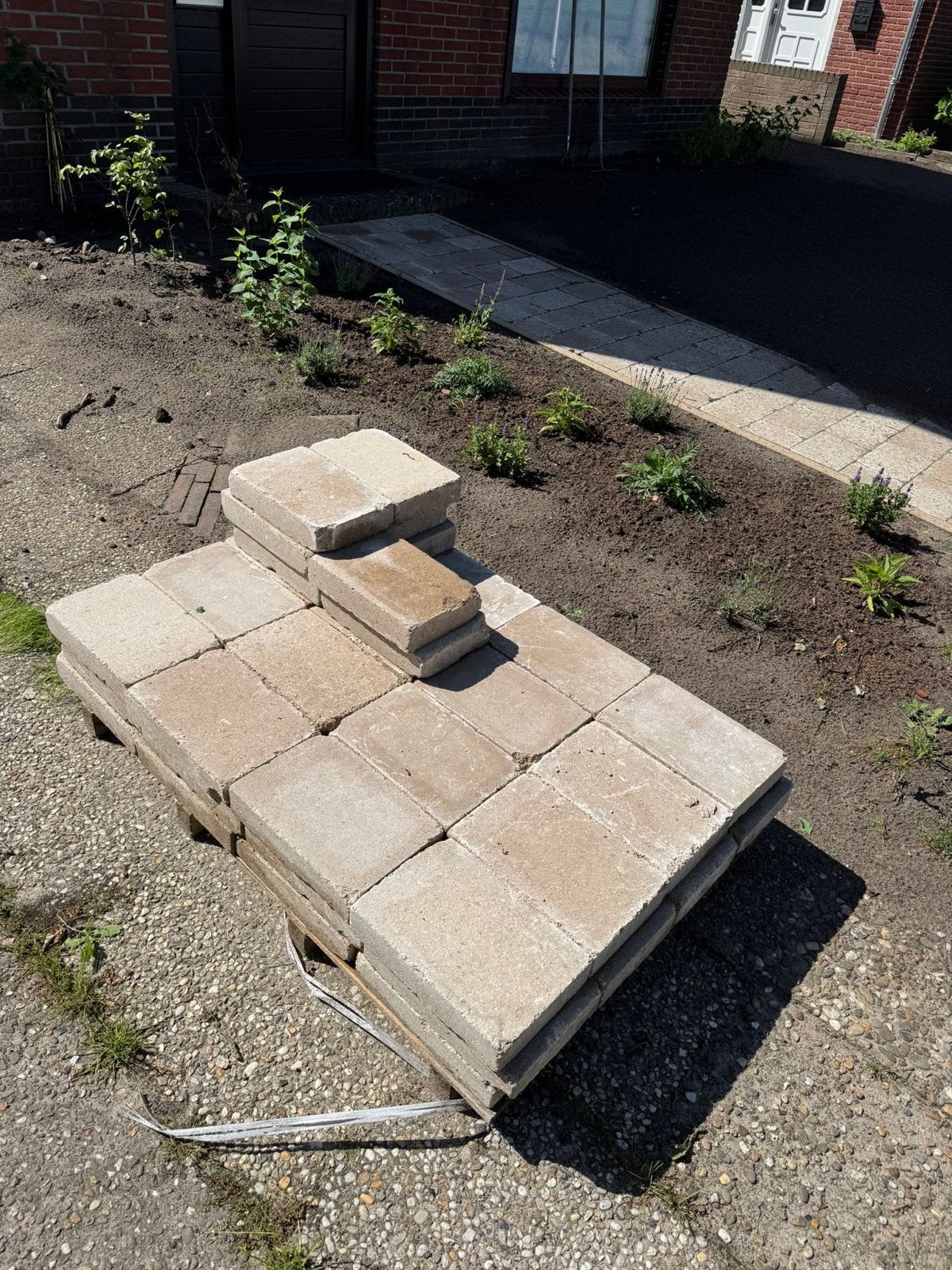 Tuintegels Tumbleton extra Goya 30x20x60 getrommeld, Ophalen, Nieuw, Minder dan 5 m², Beton
