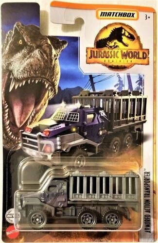Matchbox: Jurassic World: Armored Action Tranporter, ., Nieuw, Ophalen of Verzenden, .