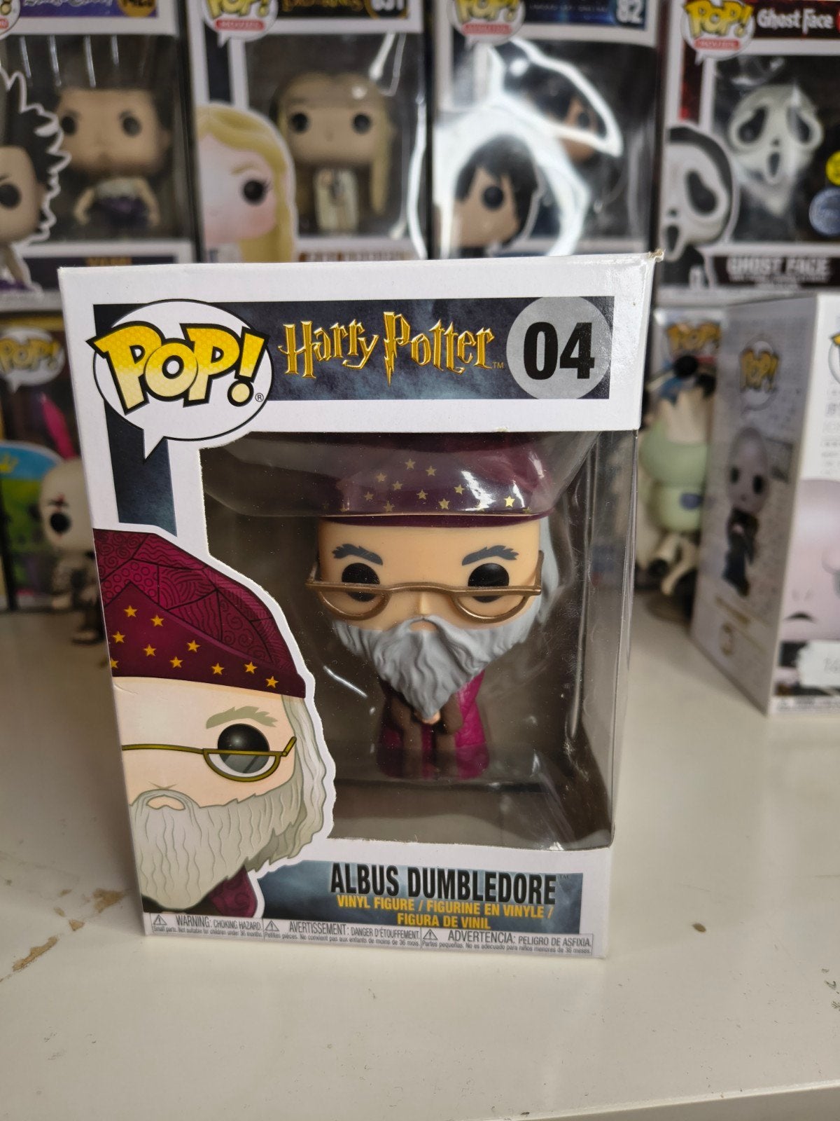 Funko Pop! Harry Potter Albus Dumbledore #04, Ophalen of Verzenden, Zo goed als nieuw