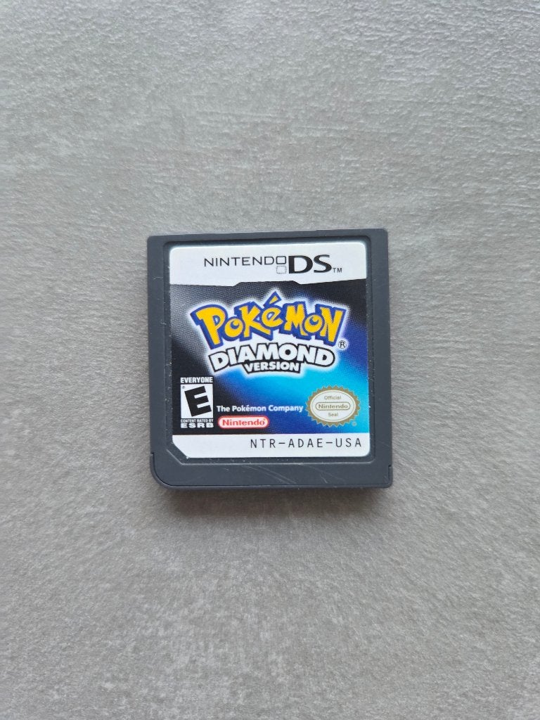 Pokemon Diamond Nintendo DS, Spelcomputers en Games, Games | Nintendo DS, 1 speler, Zo goed als nieuw, Vanaf 3 jaar, Ophalen