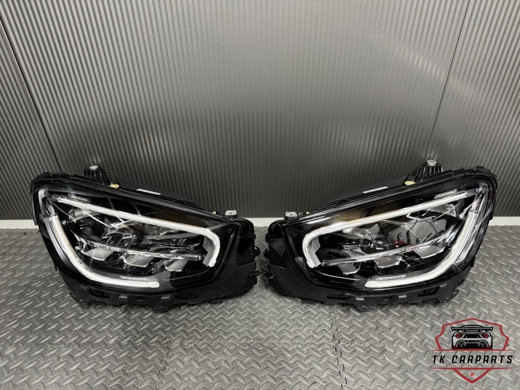 Mercedes Glc W253 Led High Performance Koplampen, Mercedes-Benz AG, Mercedes-Benz, Nieuw, Ophalen of Verzenden