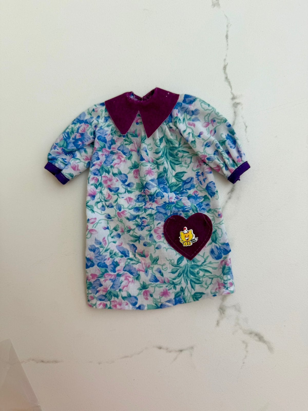 VINTAGE Skipper jurk Pet Pals, Verzamelen, Poppen, Ophalen of Verzenden, Zo goed als nieuw, Kleertjes