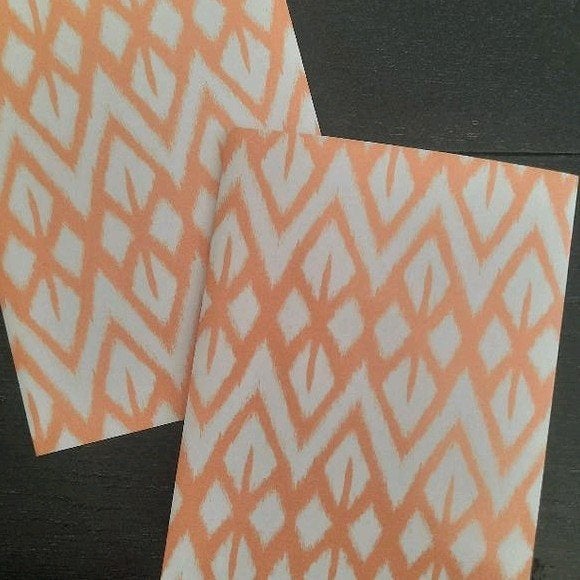 Papieren inpakzakjes handgemaakt cadeauzakjes patroon print, Verzenden, Nieuw