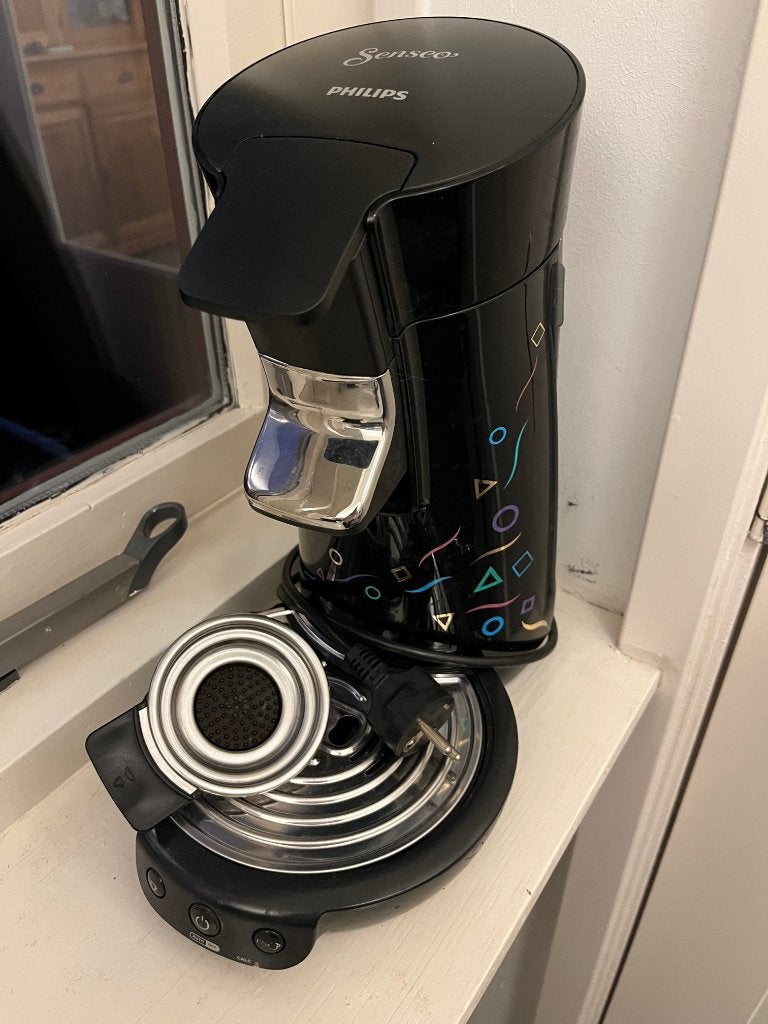 DEFECT Philips Senseo Viva Café HD7836, Koffiemachine, Ophalen of Verzenden, Niet werkend, 2 tot 4 kopjes