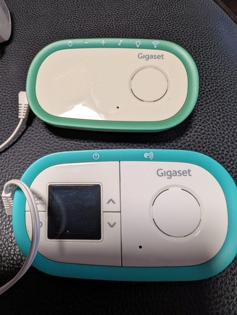 Gigaset BabyPhone PA530 AUDIO plus babyfoon, Kinderen en Baby's, Babyfoons, Ophalen of Verzenden, Gebruikt, 250 meter of meer