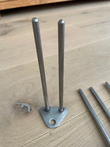 RVS Snag Ears - Set van 2, Watersport en Boten, Ophalen of Verzenden, Overige typen