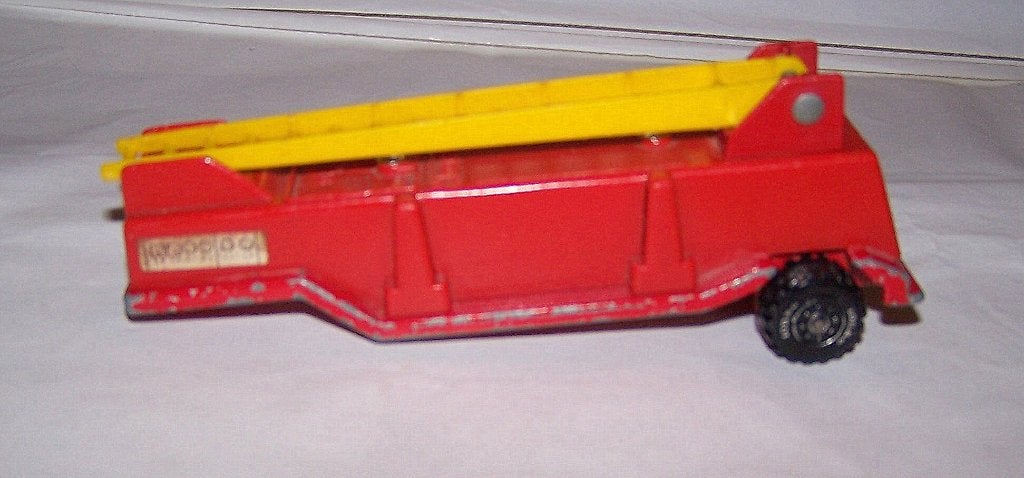 Vintage Tonka brendweer-ladder-aanhanger. Izgs., Ophalen of Verzenden, Zo goed als nieuw