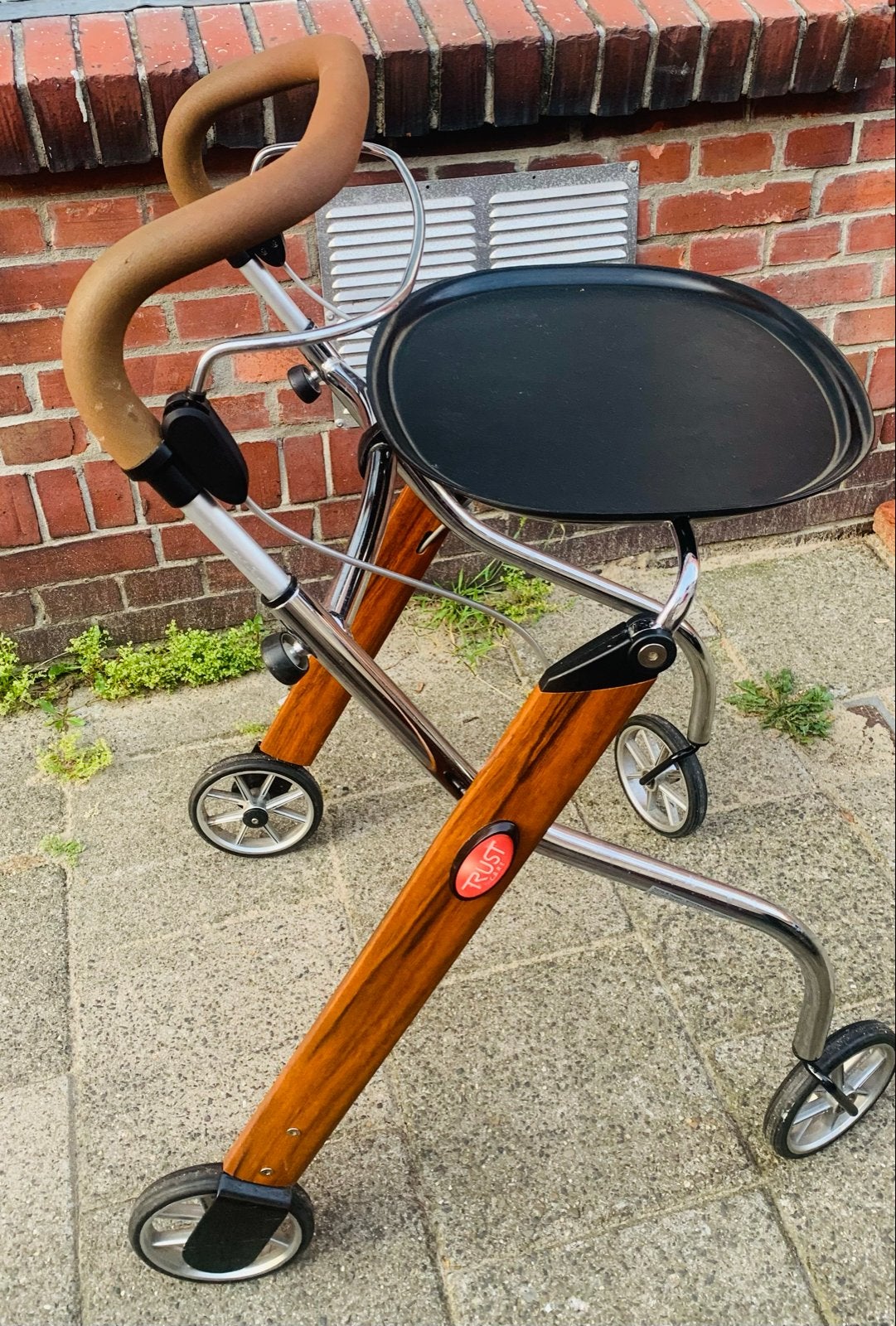 Rollator Trust Let’s Go Indoor., Diversen, Ophalen of Verzenden, Lichtgewicht