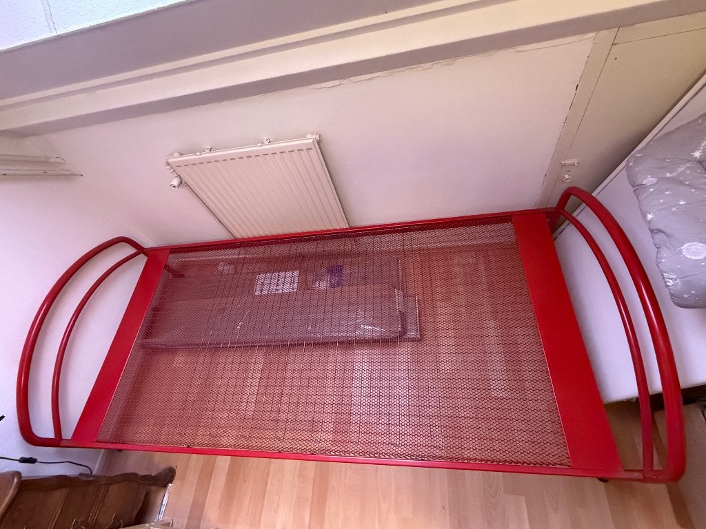 Auping bed MOET WEG, Ophalen, Gebruikt, Eenpersoons, 80 cm