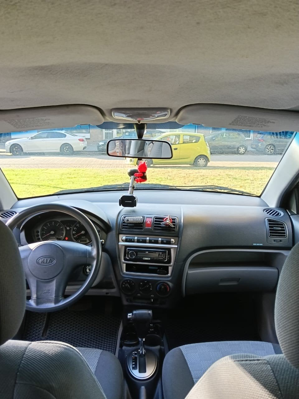 Kia Picanto 1.0 AUT 2007 Zwart, 4 cilinders, Zwart, Origineel Nederlands, 400 kg