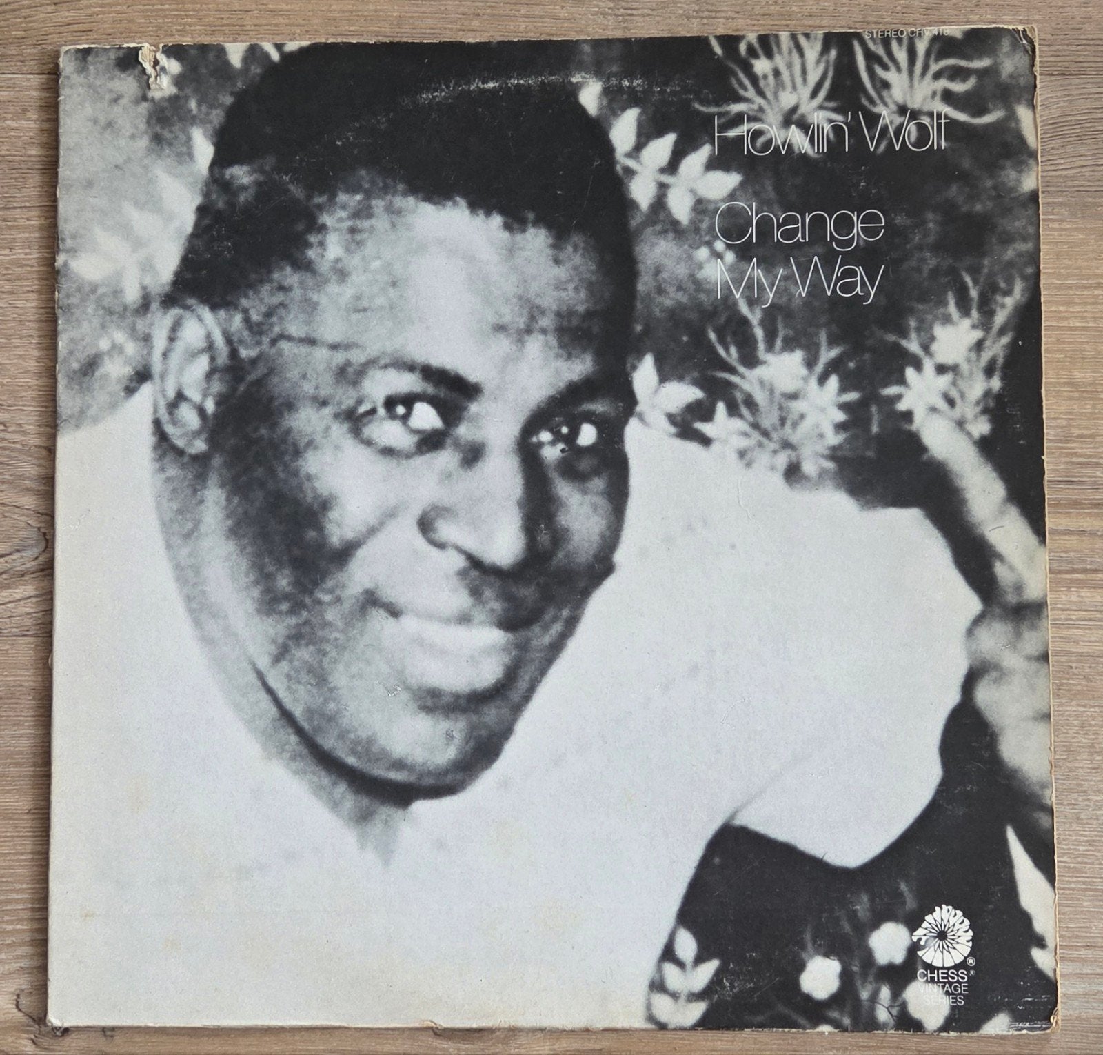 Howlin' Wolf - Change My Way (1975), LP, Gebruikt, Ophalen of Verzenden, 12 inch