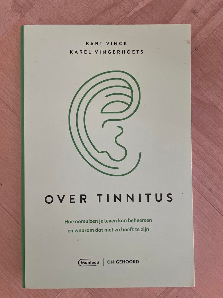 Over Tinnitus: Hoe oorsuizen je leven kan beheersen, Boeken, Ophalen of Verzenden, Zo goed als nieuw, Gezondheid en Conditie