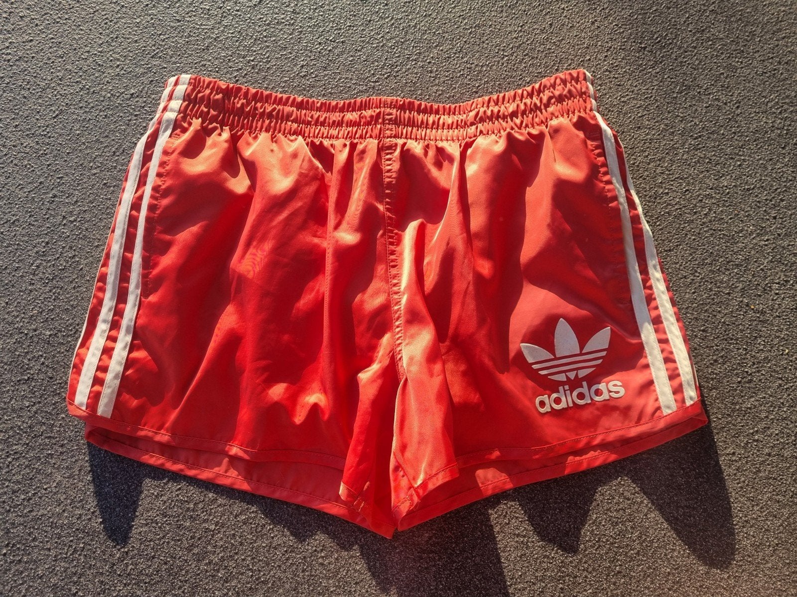 Adidas Originals Retro short.  Maat M., Maat 48/50 (M), Ophalen of Verzenden, Zo goed als nieuw, Adidas