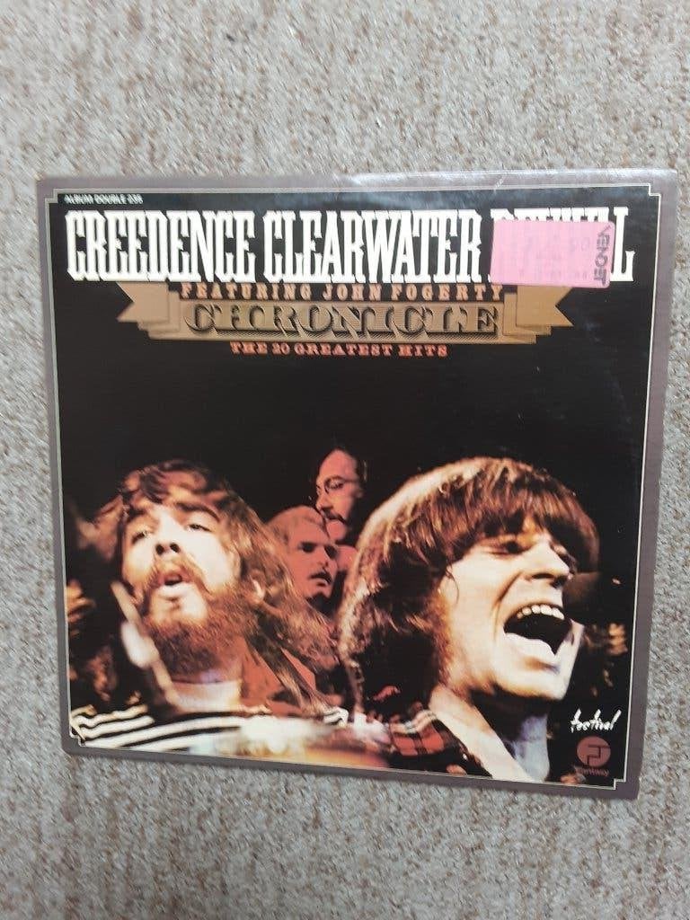 vinyl dubbel lp Creedence Clearwater Revival chronicle, Gebruikt, Originele persing, Ophalen of Verzenden, 1970 - 1979