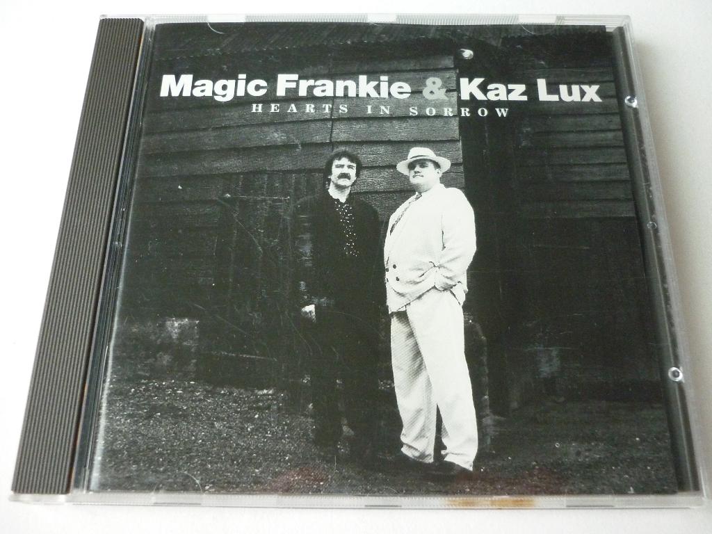 Magic Frankie & Kaz Lux ‎– Hearts In Sorrow, Ophalen of Verzenden, 1980 tot heden, Gebruikt, Blues