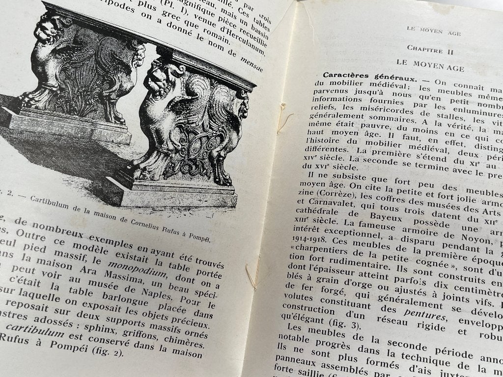 Les Meubles van Guillaume Janneau. (Drie delen) 1929, Ophalen of Verzenden