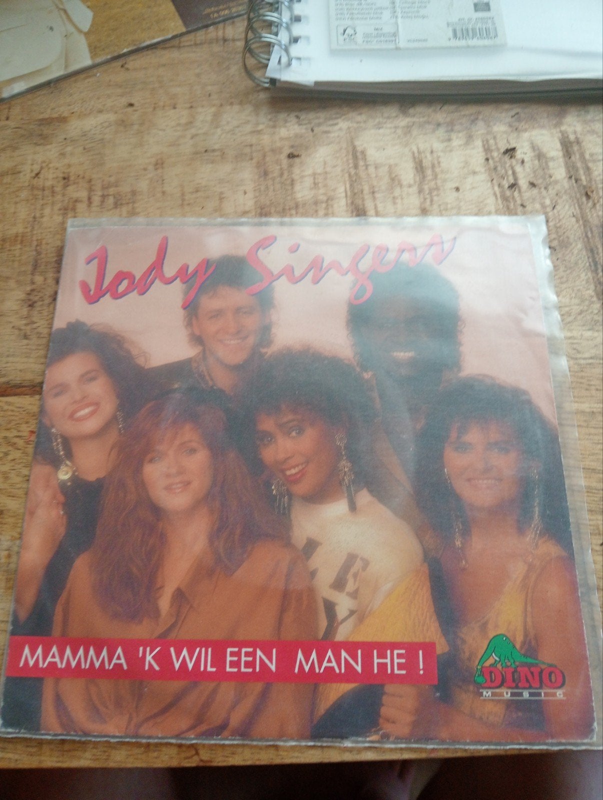 Jody singers - mamma k wil een man he, Ophalen of Verzenden, Zo goed als nieuw, Overige formaten, Levenslied of Smartlap