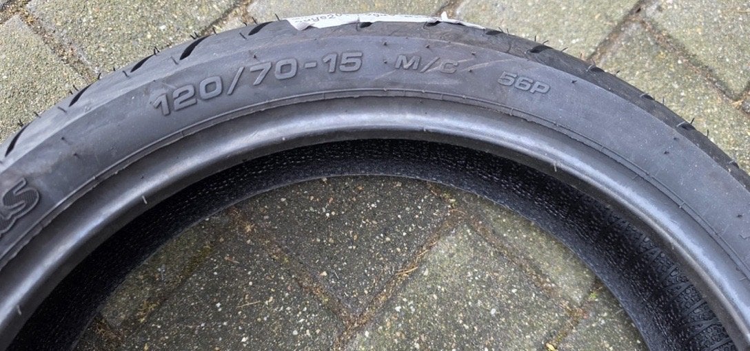 Nieuwe Mitas Touring Force-SC Scooterband 120/70-15 56P, Overige merken, Škofjeloška cesta 6 4000 Kranj Slovenië, Overige typen