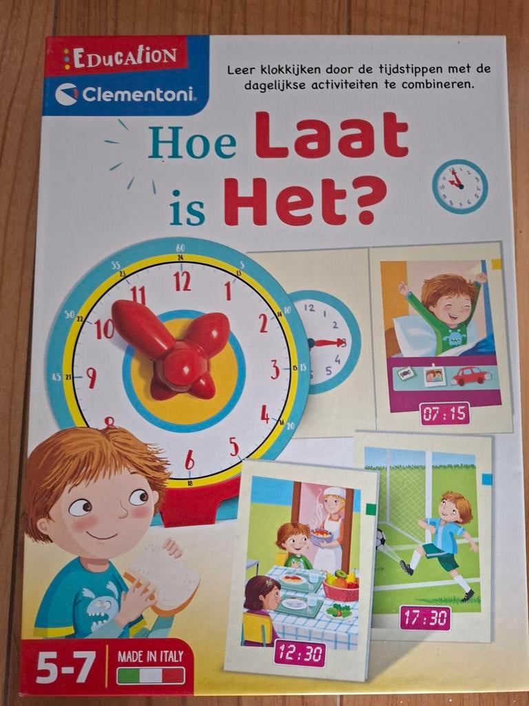 Hoe laat is het, Ophalen