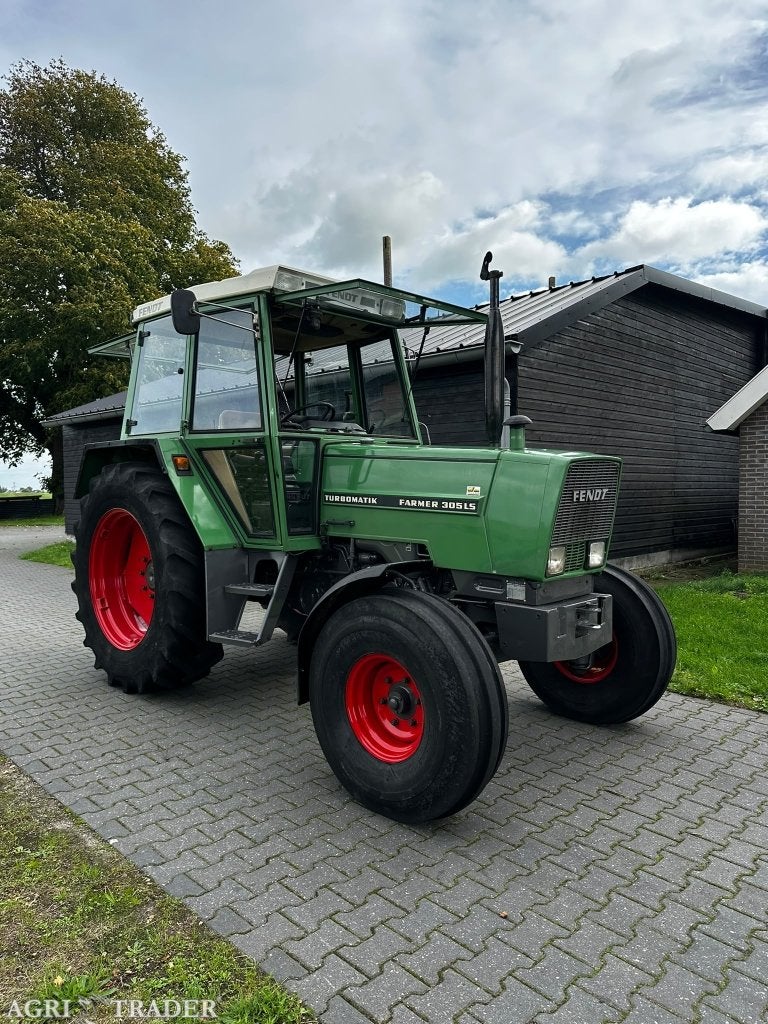 Fendt Farmer 305 LS, Niet opgegeven, -, Niet opgegeven, Fendt
